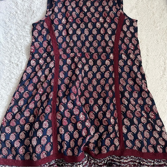 House Of Harlow 1960 Boho Paisley Mini Dress | NWT - Picture 5 of 8